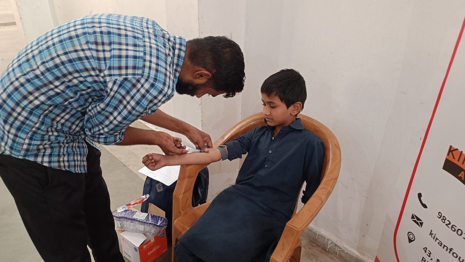 Medical Camp — 8 May 2025